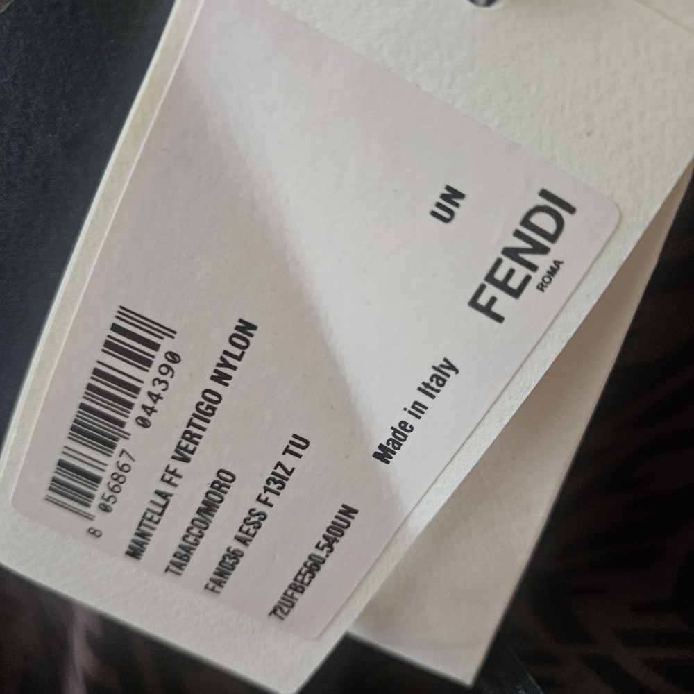 Fendi FF Vertigo Rain Jacket. Originally $2100 - Picture 15 of 15